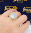Perla cocktail ring