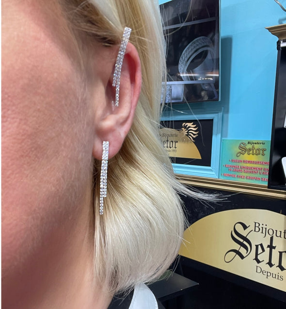 Paris earring