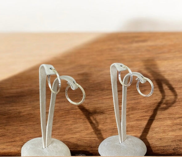 Boucles d’oreilles créoles
