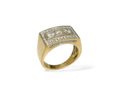 Austin diamond ring