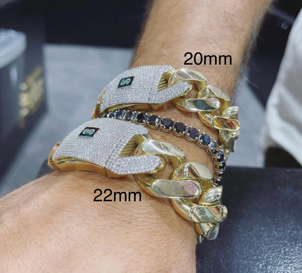 20mm Monaco bracelet