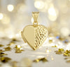 Heart locket pendant