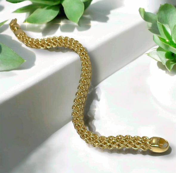 Beehive bracelet