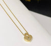 Lock heart necklace WC225