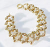 Chain link bracelet