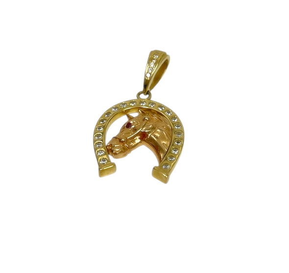 Horseshoe pendant