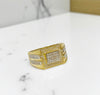 Bague homme en or