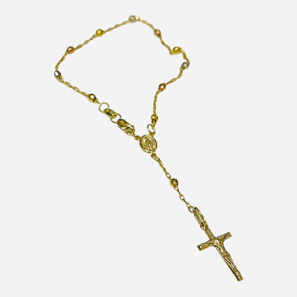 Rosary bracelet