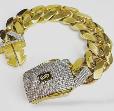 22mm Monaco bracelet