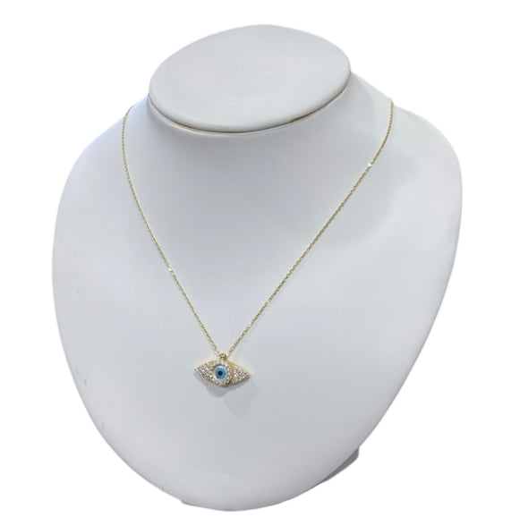 Eye necklace