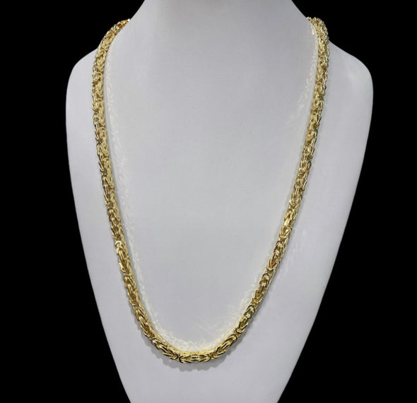 Byzantine chain