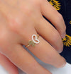 Butterfly ring