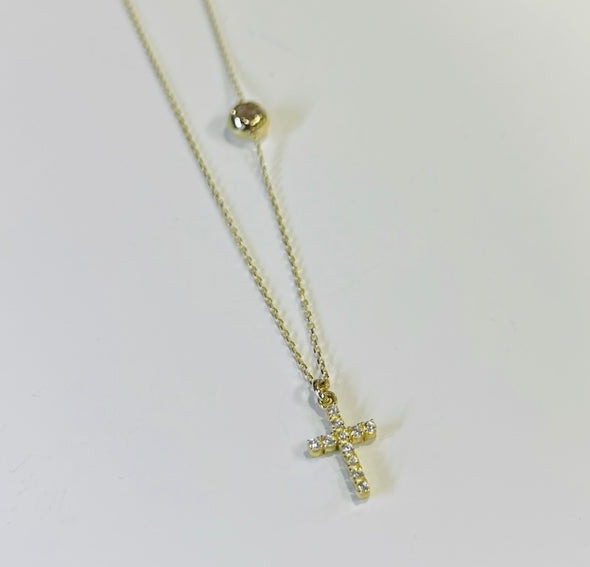 Cross necklace