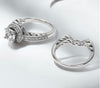 Sandra wedding rings