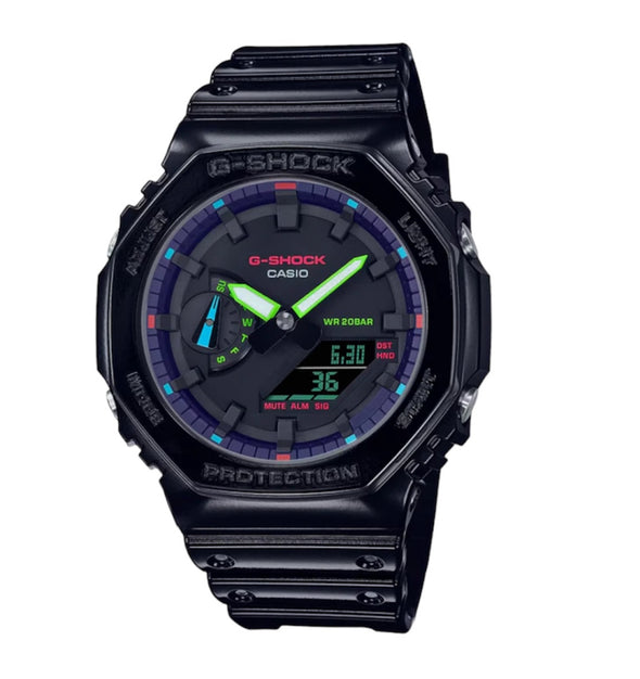 G-Shock watch GA2100RGB-1A