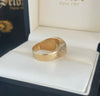 Medi men’s gold ring