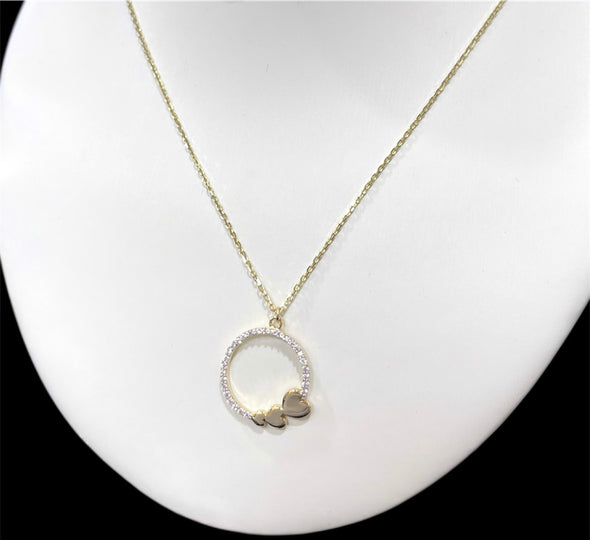 Three hearts circle of life