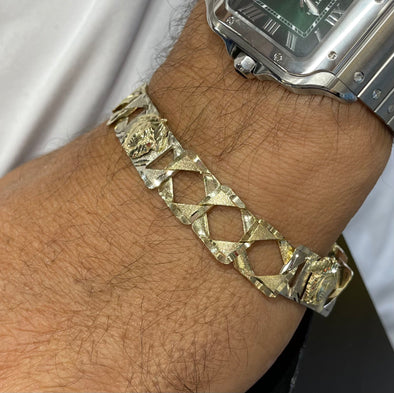 Medusa head bracelet