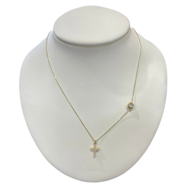 Cross necklace