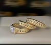 Trio wedding rings