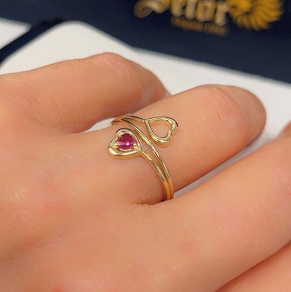Me & you  ring