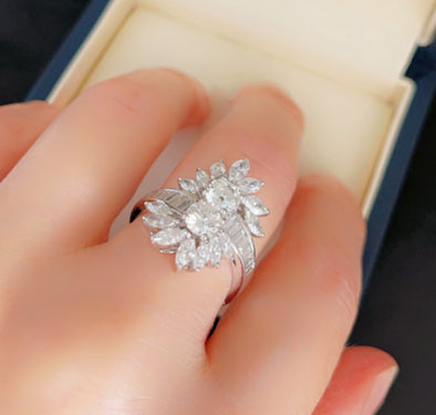 The lovers diamond ring