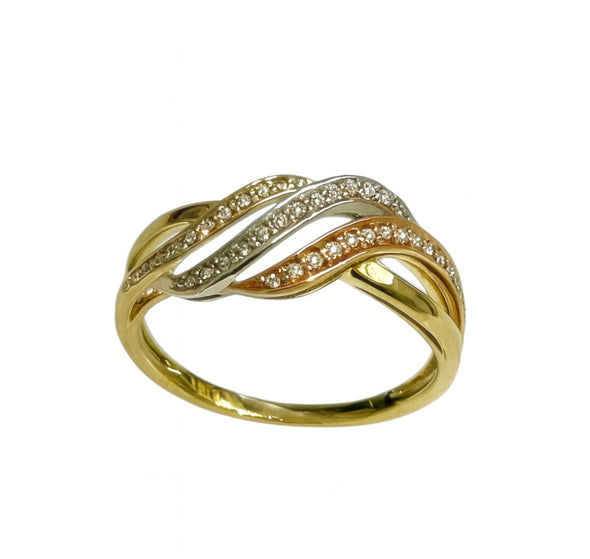 Molly diamond ring