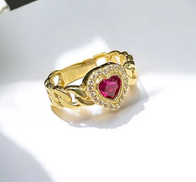 Heart ring