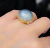 Pearl cocktail ring