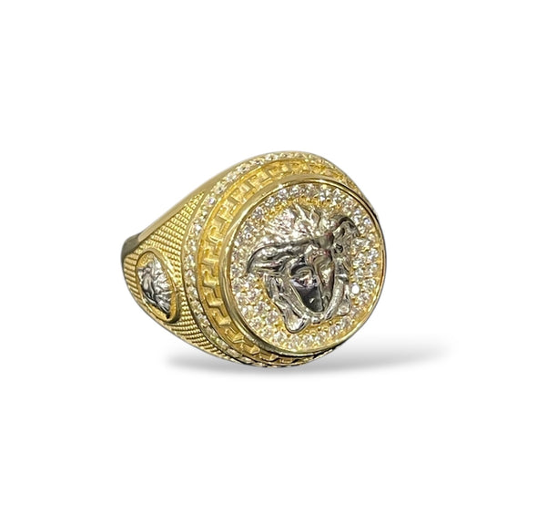 Bague Medusa