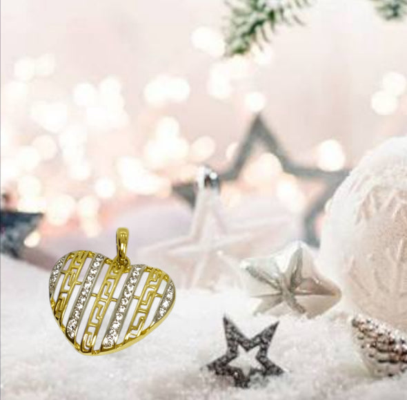 Heart pendant