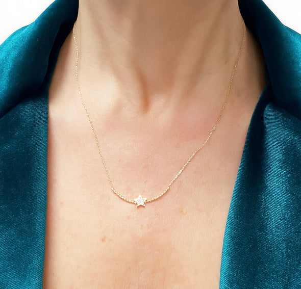 Star necklace