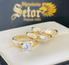 Sophie trio wedding rings TWR018