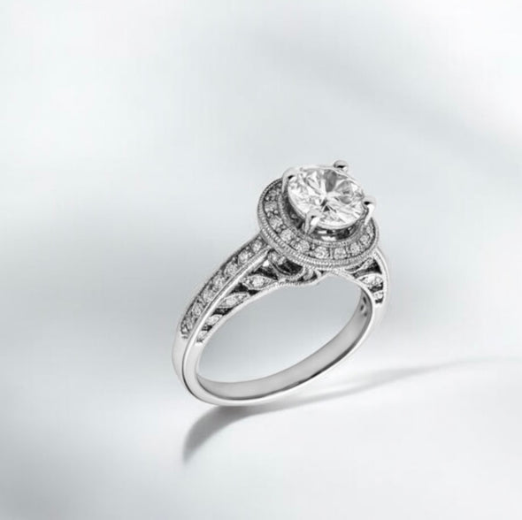 Sandra wedding rings