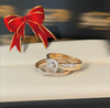 Rina wedding rings