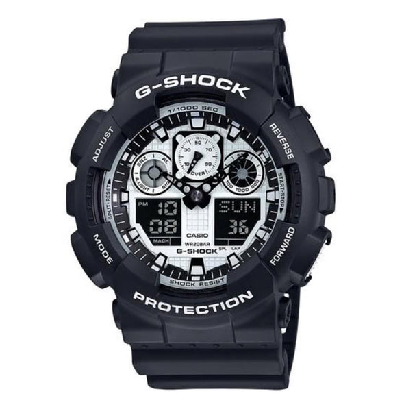 Montre G-Shock GA100BW-1A