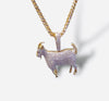 Goat pendant