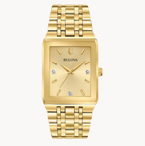 Quadra by Bulova