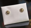 Medusa stud earrings