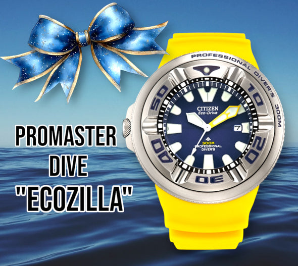 Promaster Dive "Ecozilla"