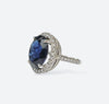 Bague en saphir