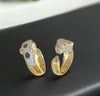 Red eyes panther ring
