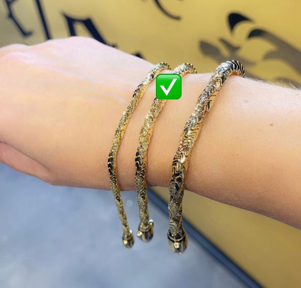 Monaco twist bracelet