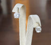 Irma huggies earrings