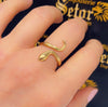 Bague serpent