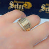 Bague cabochon