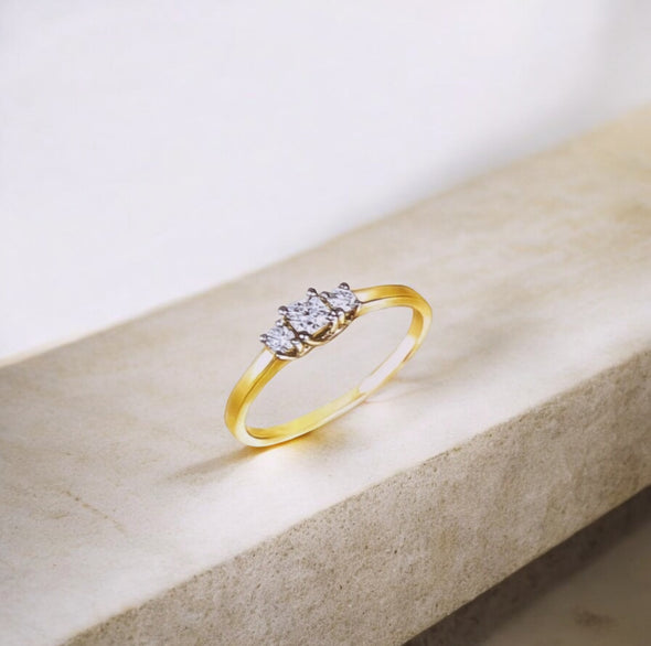 Canadian diamond ring