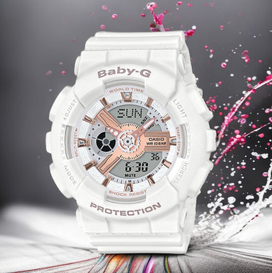 Baby G by G-Shock BA110RG-7A