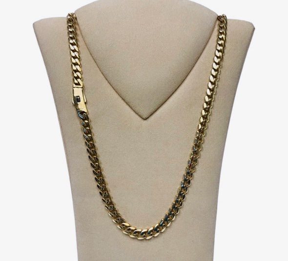 8mm Monaco chain