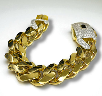 20mm Monaco bracelet